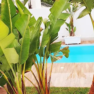  Villa Maison Plain-pied Avec Piscine Chauffee Tunisia